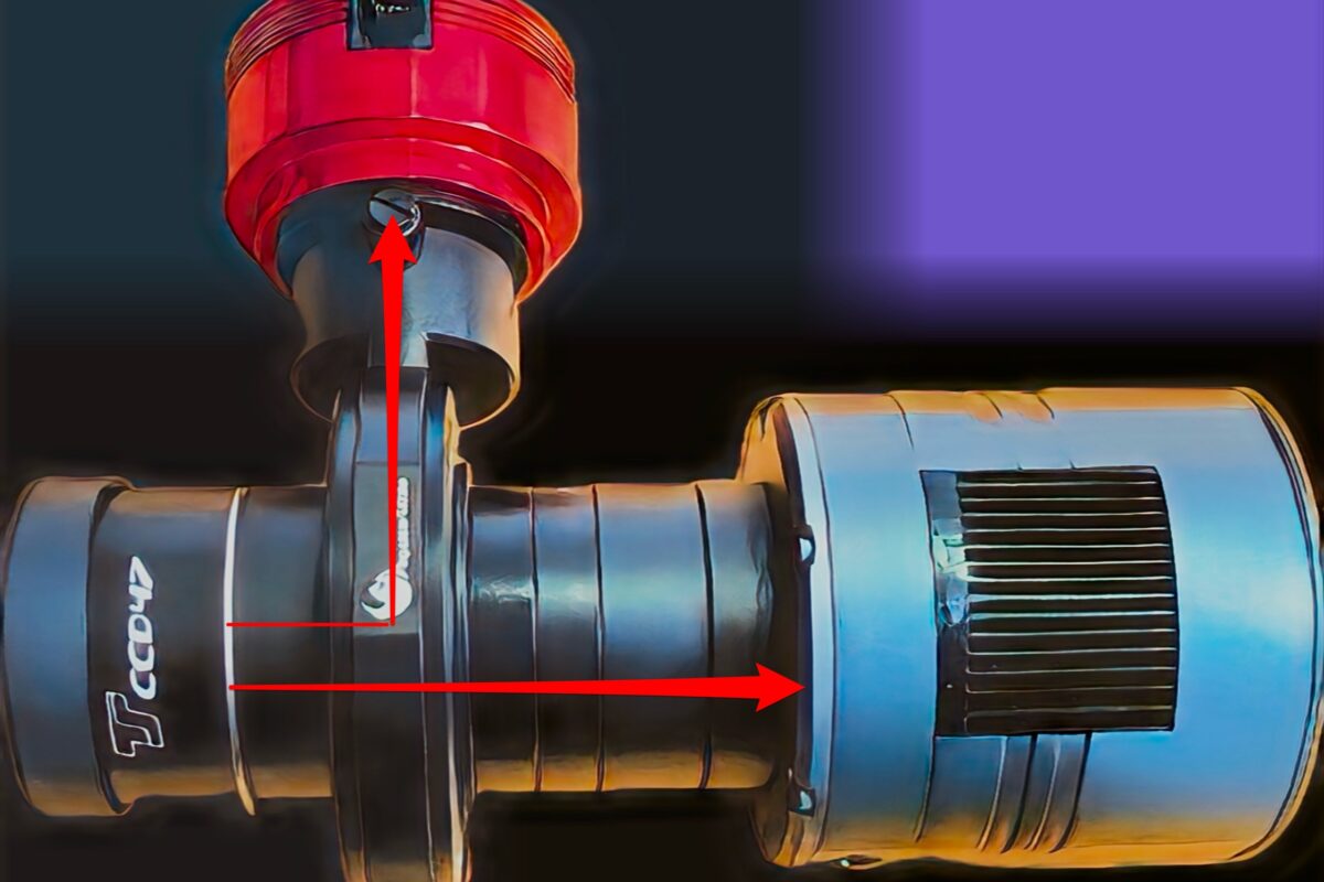 Lichtweg bei einem Off-Axis-Guider (OAG) einstellen