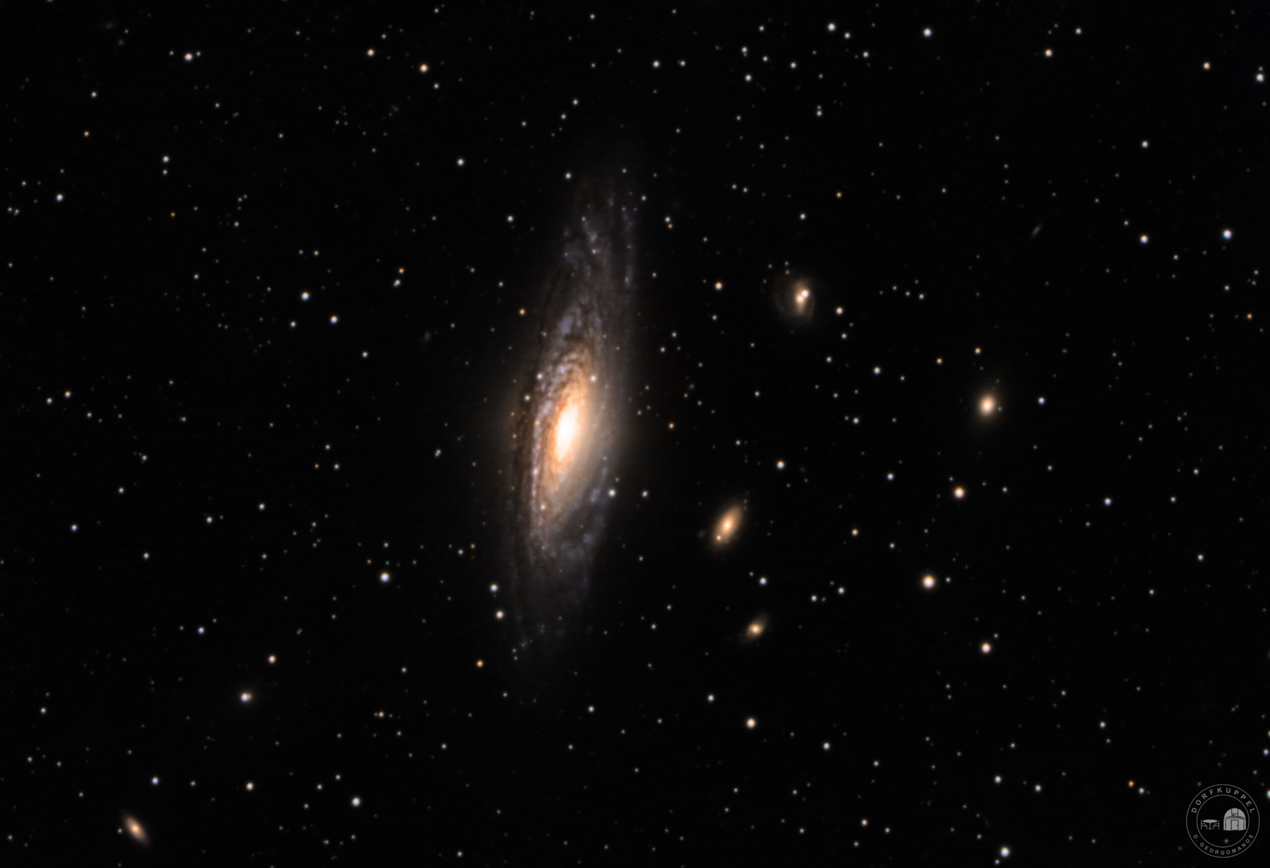 NGC 7331 – Einst eine Zwillingsschwester der Milchstraße